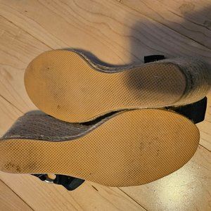 Lauren Ralph Lauren Indigo Ilene espadrille wedge 8.5